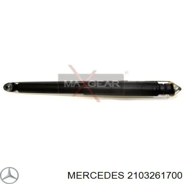 2103261700 Mercedes амортизатор задній