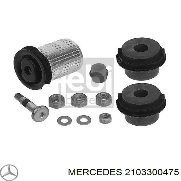 2103300475 Mercedes сайлентблок переднього нижнього важеля
