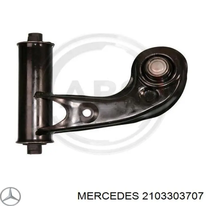 Важіль передній лівий Mercedes A210330370780 ціна, від 99.33 USD