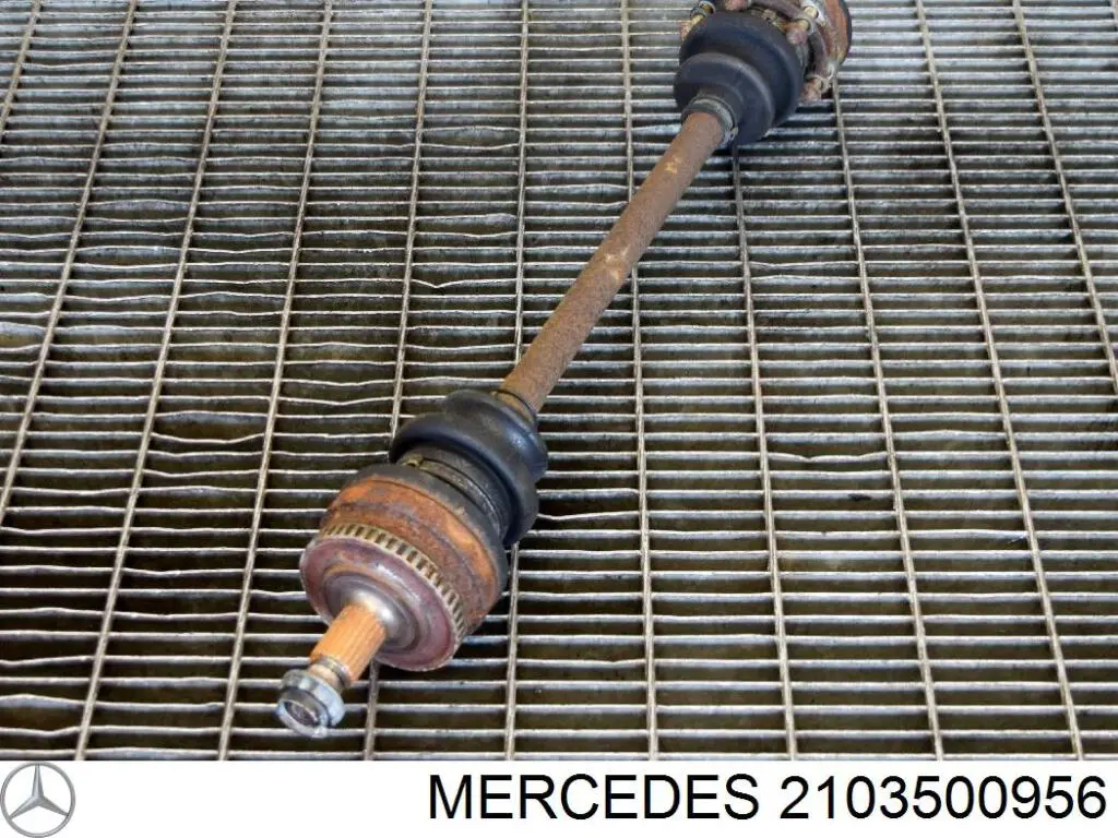 Купити A2103500956 Mercedes Піввісь задня