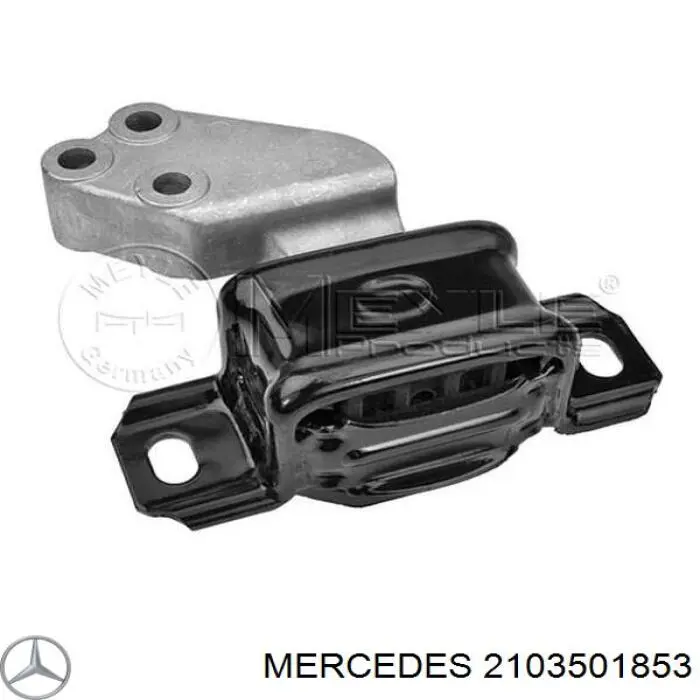 2103501853 Mercedes тяга поперечна задньої підвіски