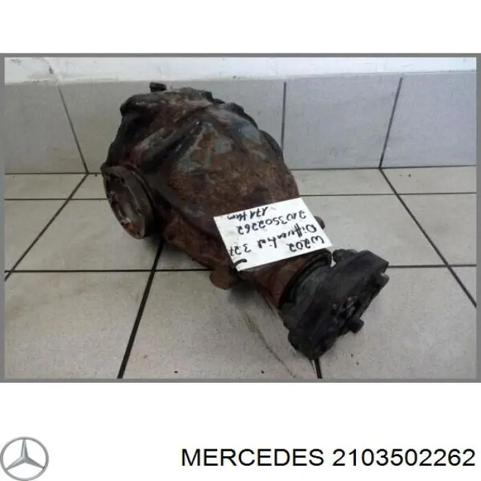 Редуктор колісний моста заднього Mercedes A2103502262 ціна, від 253.39 USD