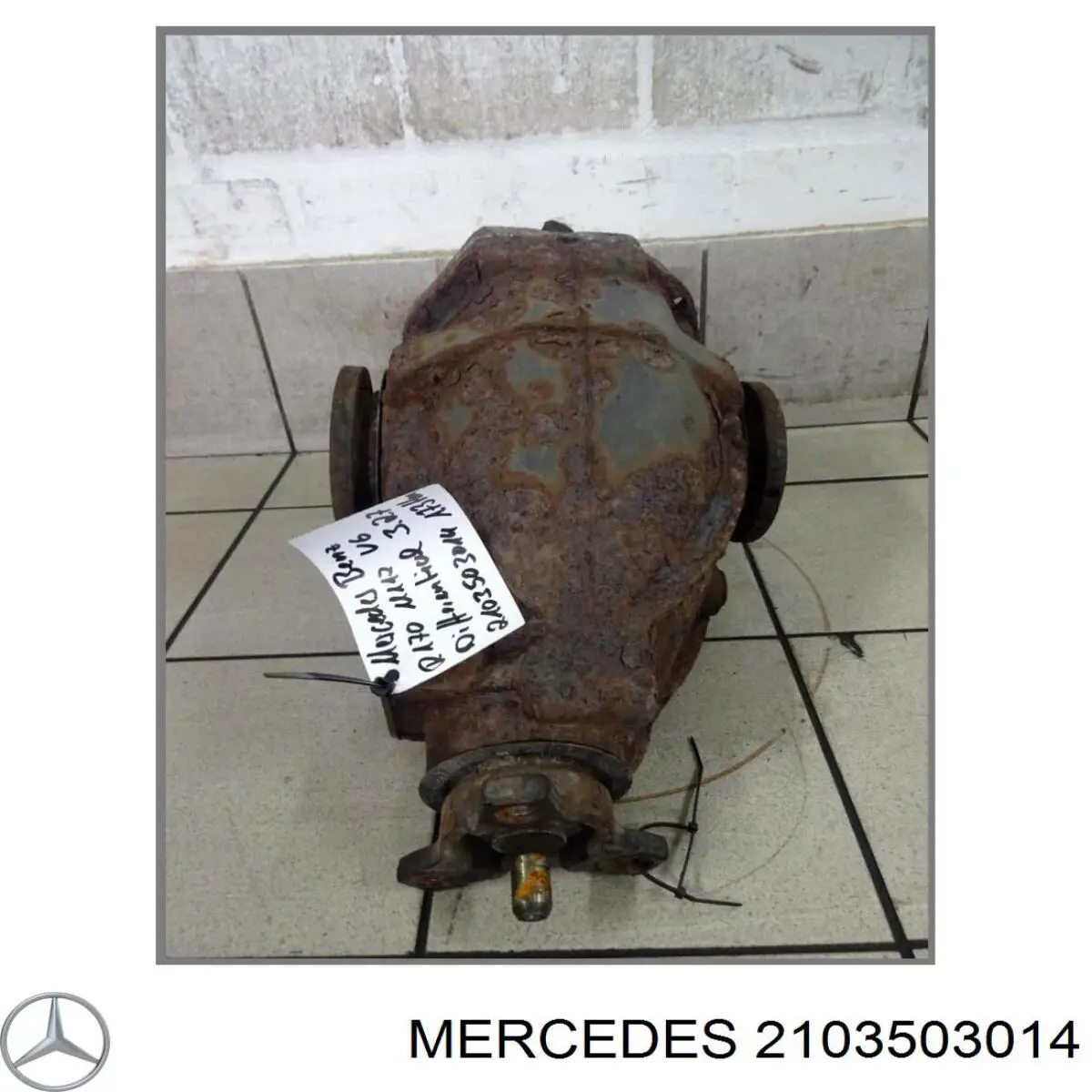 Редуктор колісний моста заднього Mercedes A210350301488 ціна, від 947.56 USD