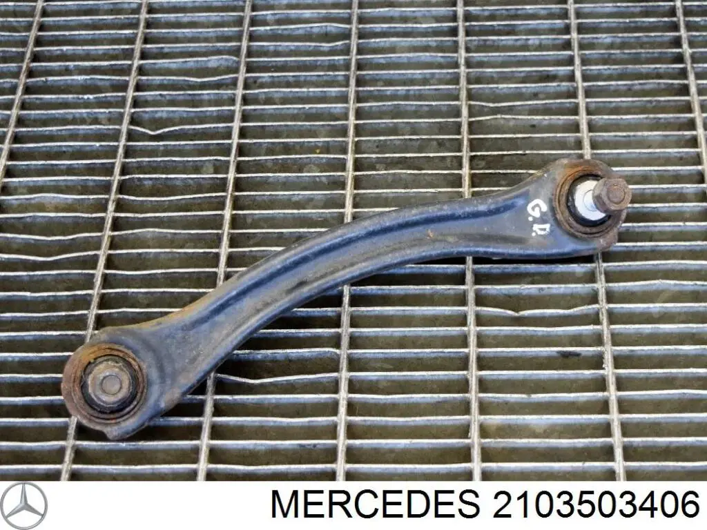 2103503406 Mercedes важіль задньої підвіски верхній, лівий/правий