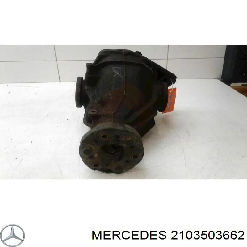 A210350366280 Mercedes Задній редуктор