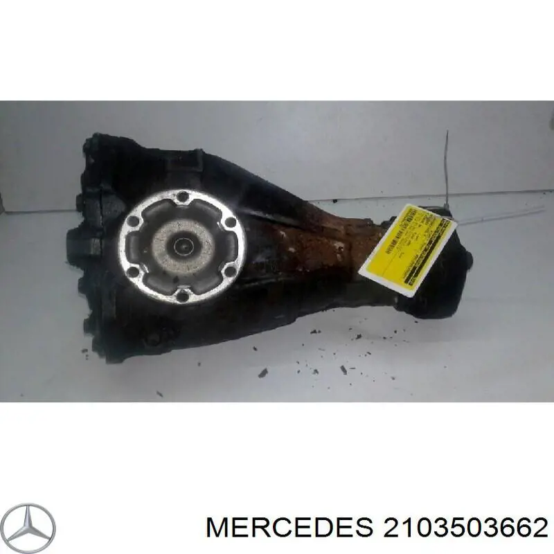 Редуктор колісний моста заднього Mercedes A210350366280 ціна, від 63.35 USD