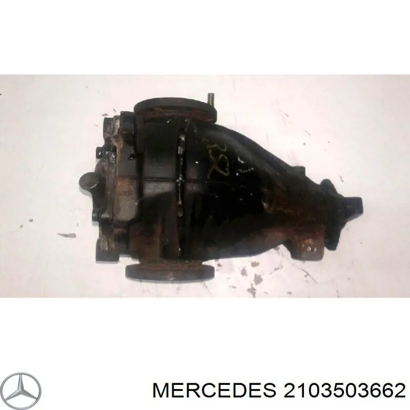 Купити A210350366280 Mercedes Редуктор середнього моста (головна передача)
