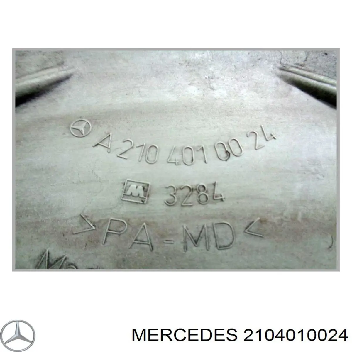 A2104010024 Mercedes Ковпаки на колеса