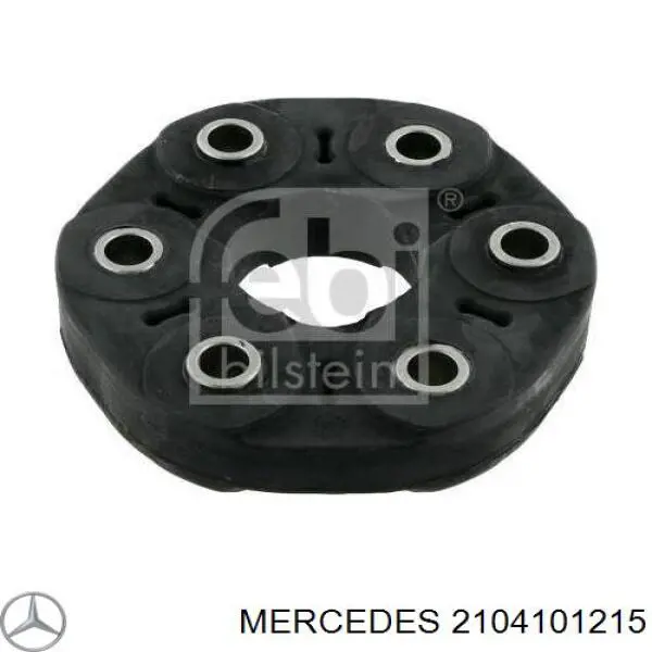 2104101215 Mercedes муфта кардана еластична