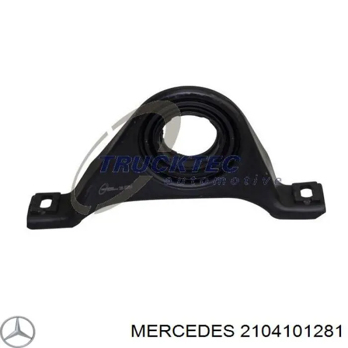 A2104101281 Mercedes Підвісний підшипник карданного валу