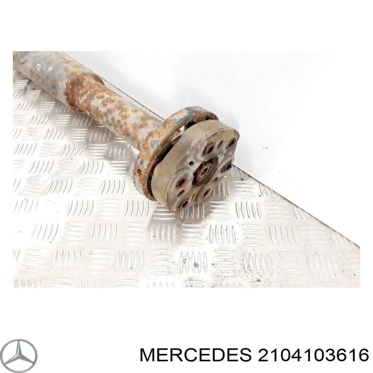 Вал карданний задній, у зборі Mercedes A2104103616 ціна, від 50.67 USD