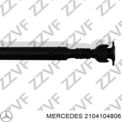 Вал карданний переднього моста Mercedes A2104104806 ціна, від 220.22 USD