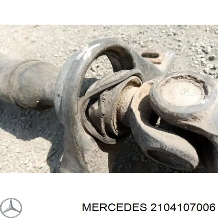 Вал карданний задній, у зборі Mercedes A2104107006 ціна, від 58.58 USD