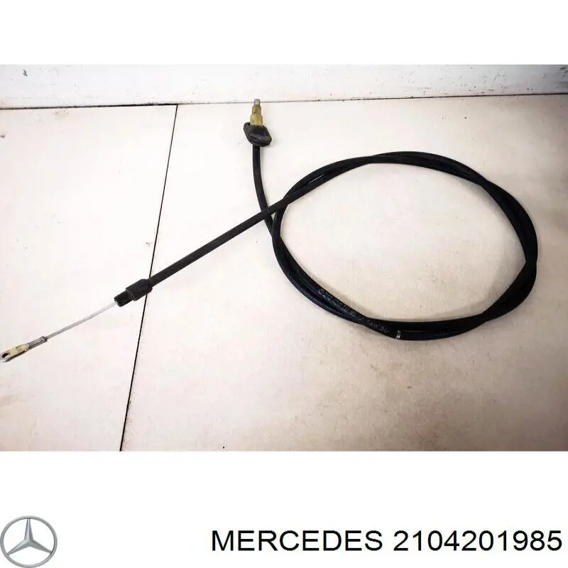 Купити A2104201985 Mercedes Трос ручного гальма передній
