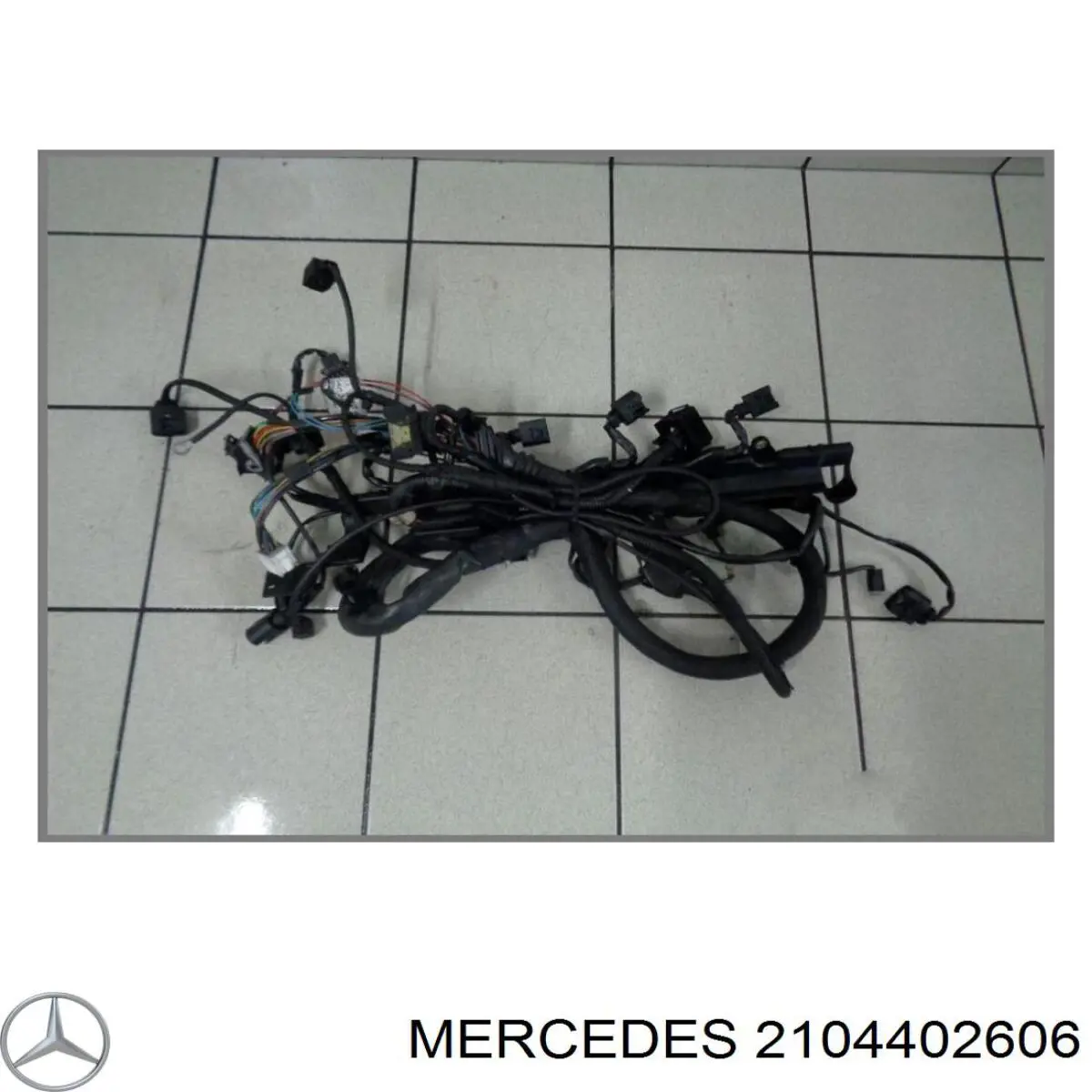 Джгут проводів моторного відсіку Mercedes A2104402606 ціна, від 63.34 USD