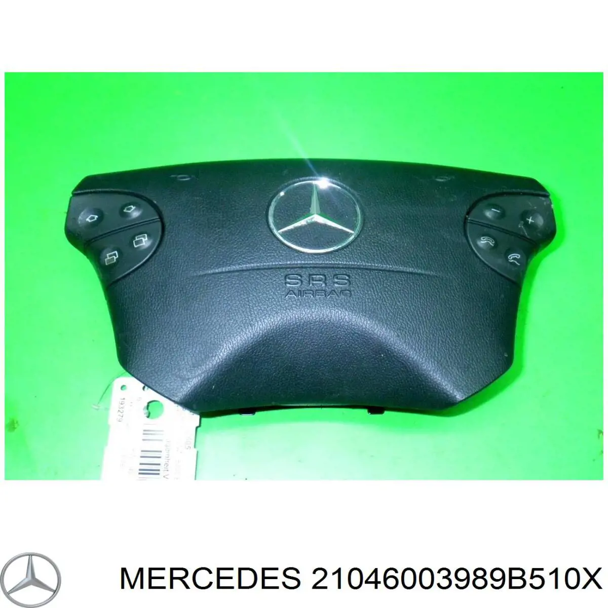 Подушка Айрбег водія Mercedes A2104600598 ціна, від 19.00 USD