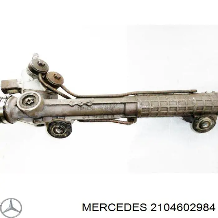 2104602984 Mercedes рейка рульова