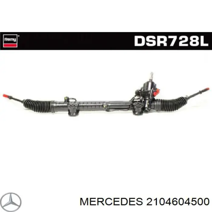 A210460450080 Mercedes Рейковий рульовий механізм