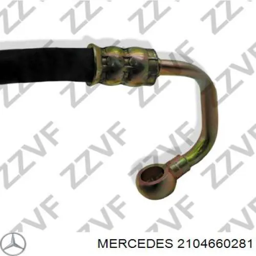 A2104660281 Mercedes Трубка високого тиску ГПК