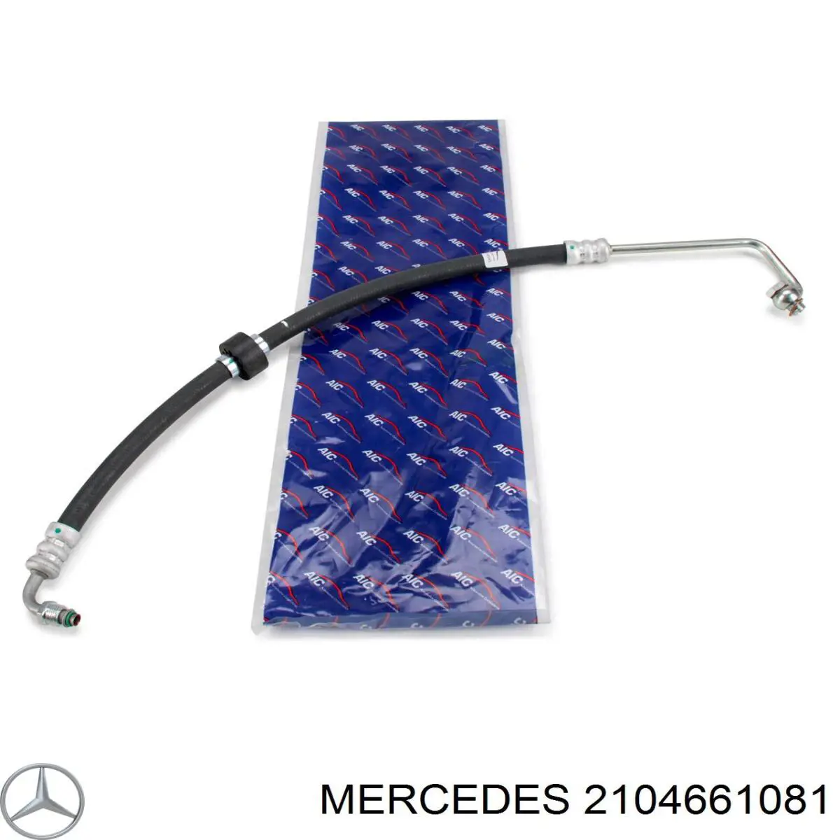 2104661081 Mercedes шланг гпк, високого тиску гідропідсилювача керма (рейки)