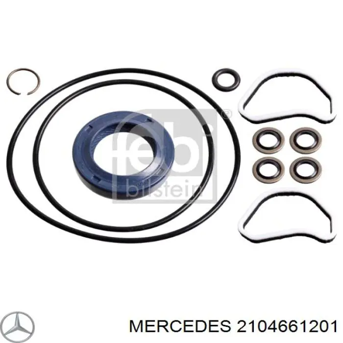 2104661201 Mercedes насос гідропідсилювача керма (гпк)