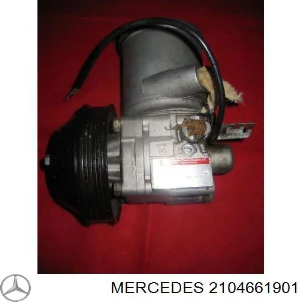 Купити A210466190180 Mercedes Насос гідравліки