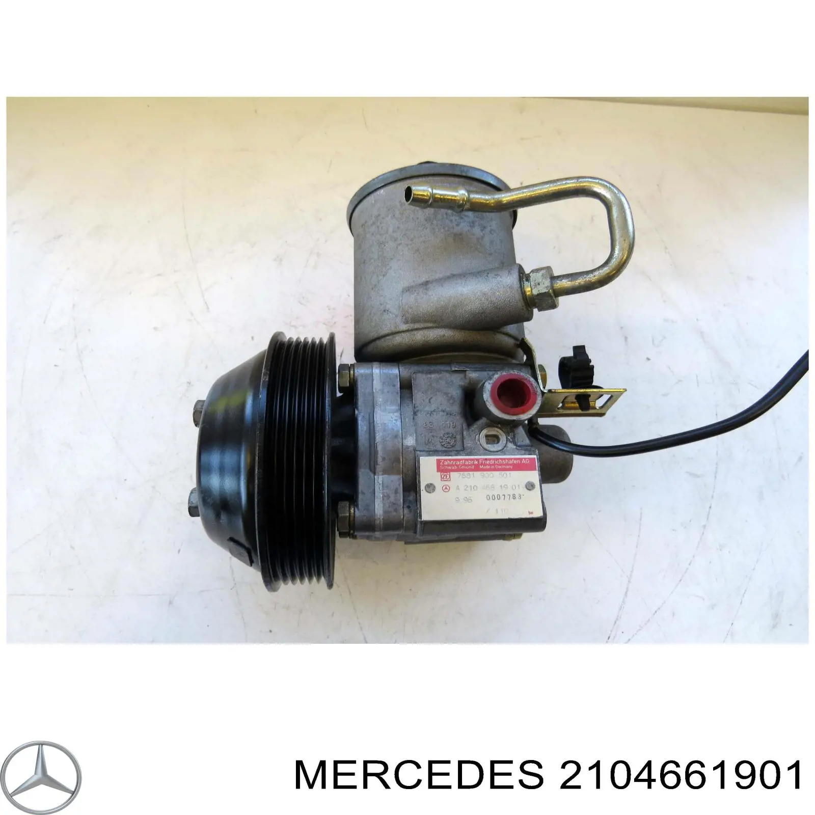 2104661901 Mercedes насос гідропідсилювача керма (гпк)