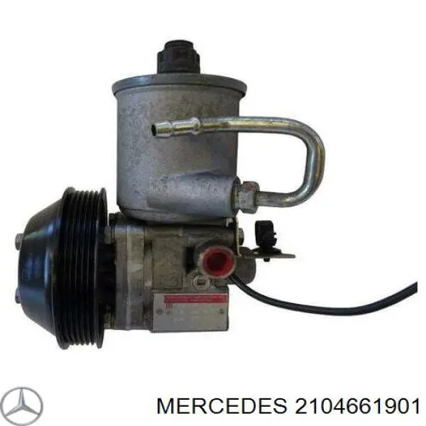 Насос гідропідсилювача керма Mercedes A210466190180