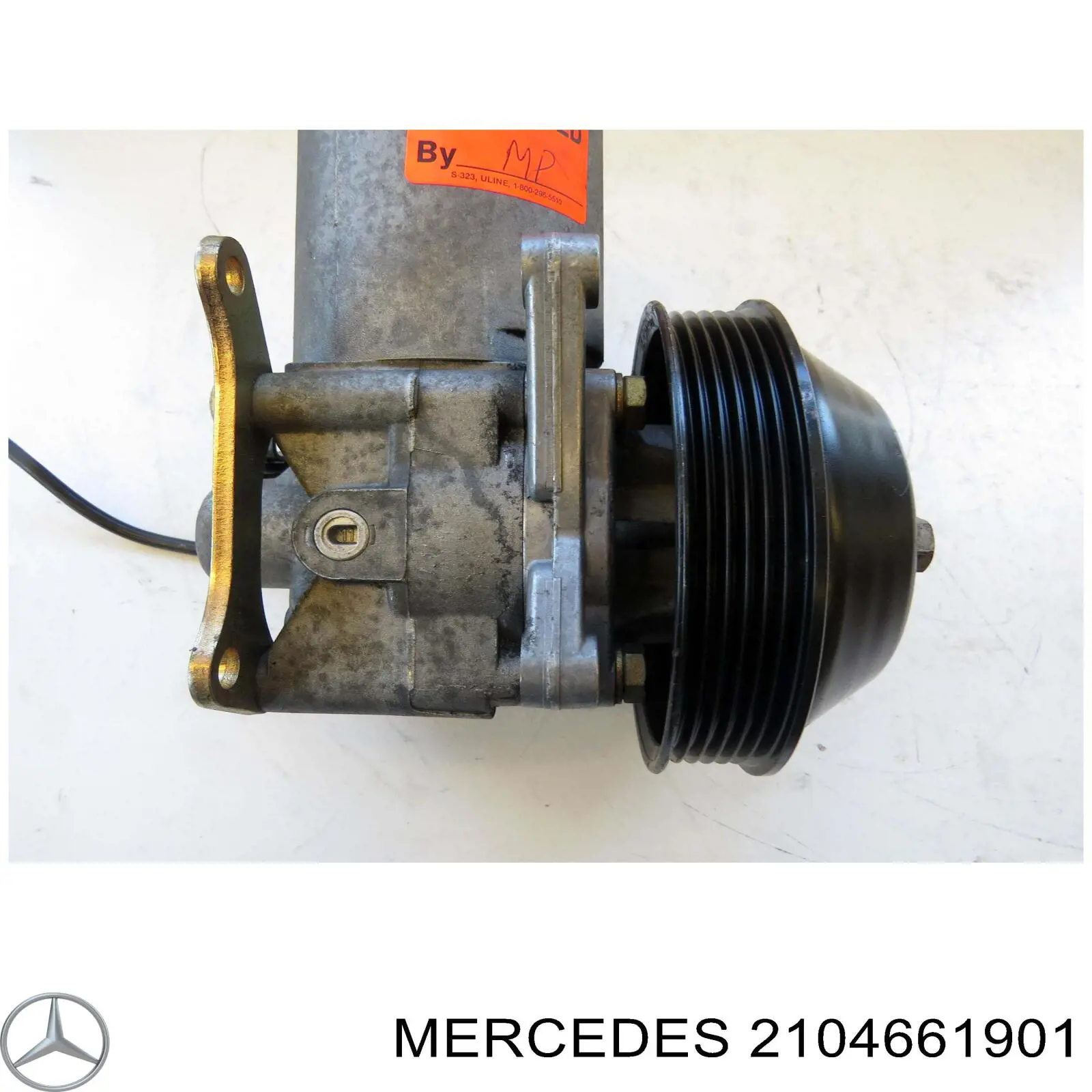 A210466190180 Mercedes Насос гідропідсилювача