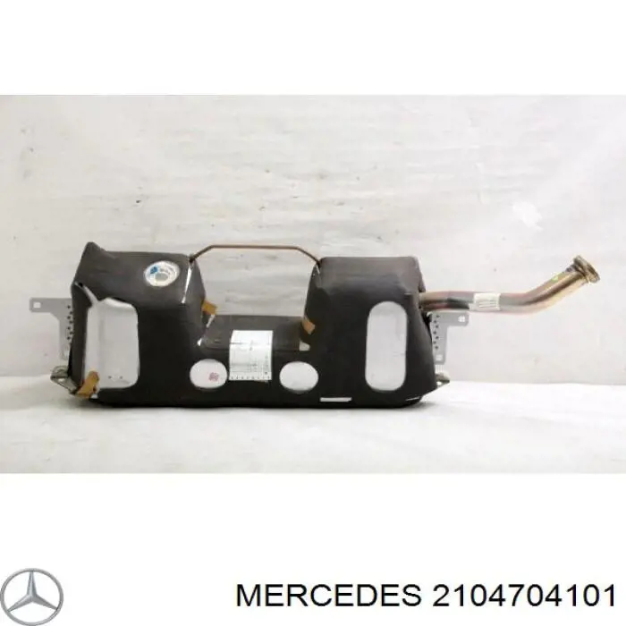 Б/бак Mercedes A2104707701 ціна, від 53.43 USD