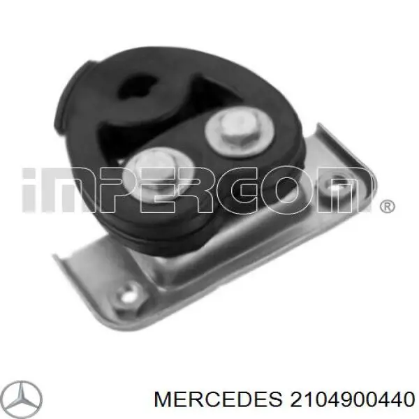  Подушка глушника Mercedes E 
