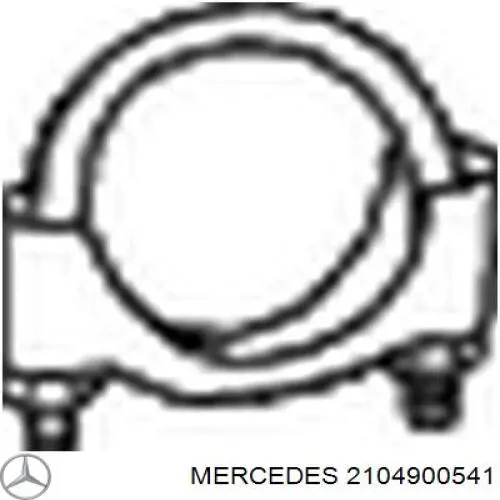  2104900541 Mercedes