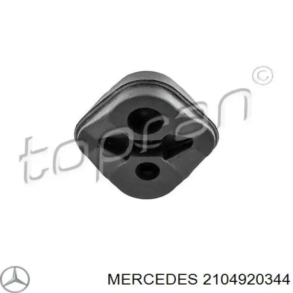 Купити T441068 STC Подушка глушника
