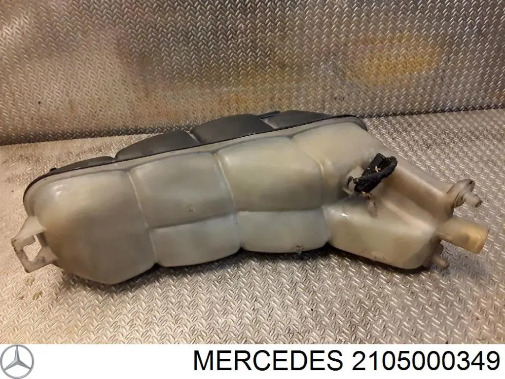 2105000349 Mercedes бачок системи охолодження, розширювальний