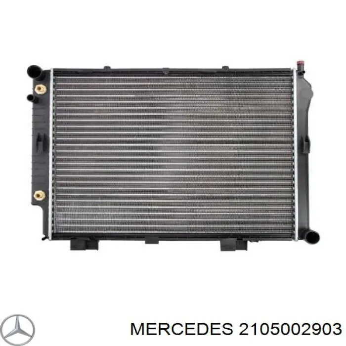 Радіатор основний Depo/Loro/Abakus 0540170010 ціна, від 115.31 USD