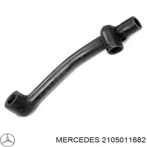 A2105011682 Mercedes Шланг/патрубок радіатора охолодження, нижній