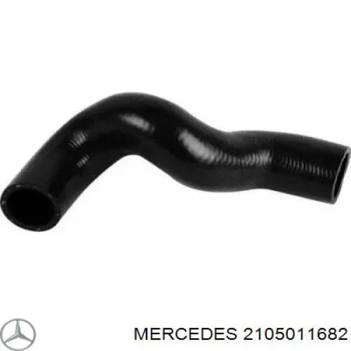 Шланг/патрубок радіатора охолодження, нижній Mercedes A2105011682