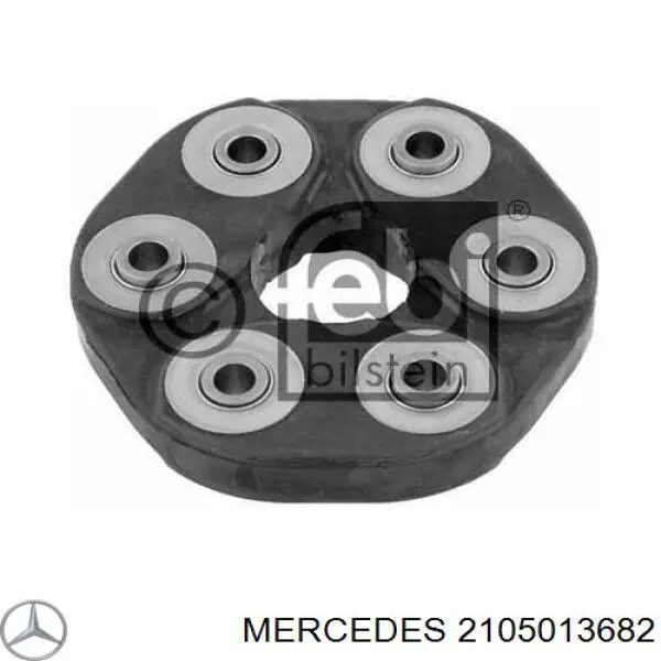 Купити A210501368264 Mercedes Шланг/патрубок радіатора охолодження, верхній