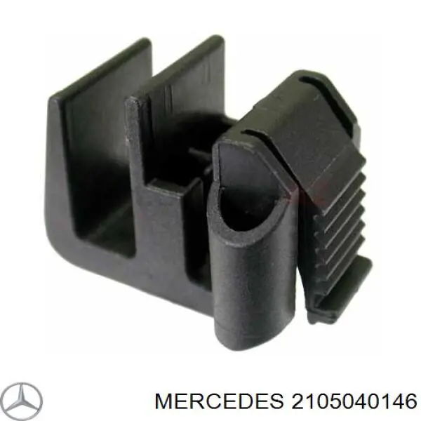 Подушка радіатора охолодження, верхня на Mercedes C (S202)