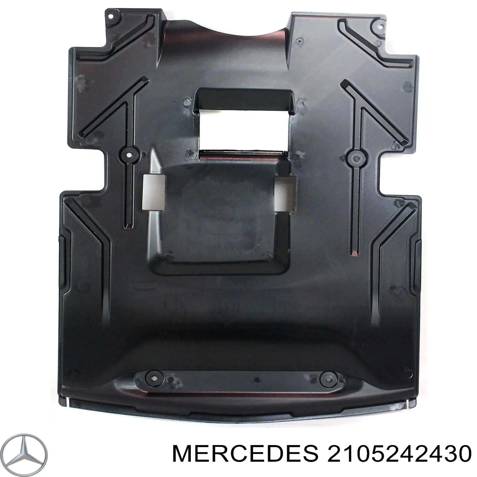 A210524243064 Mercedes захист двигуна, піддона (моторного відсіку)