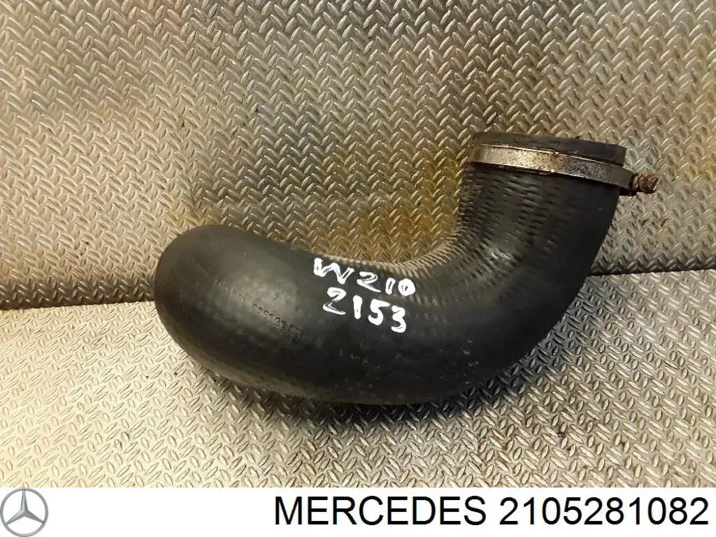 Трубка, що нагнітається Mercedes A2105281082 ціна, від 15.20 USD