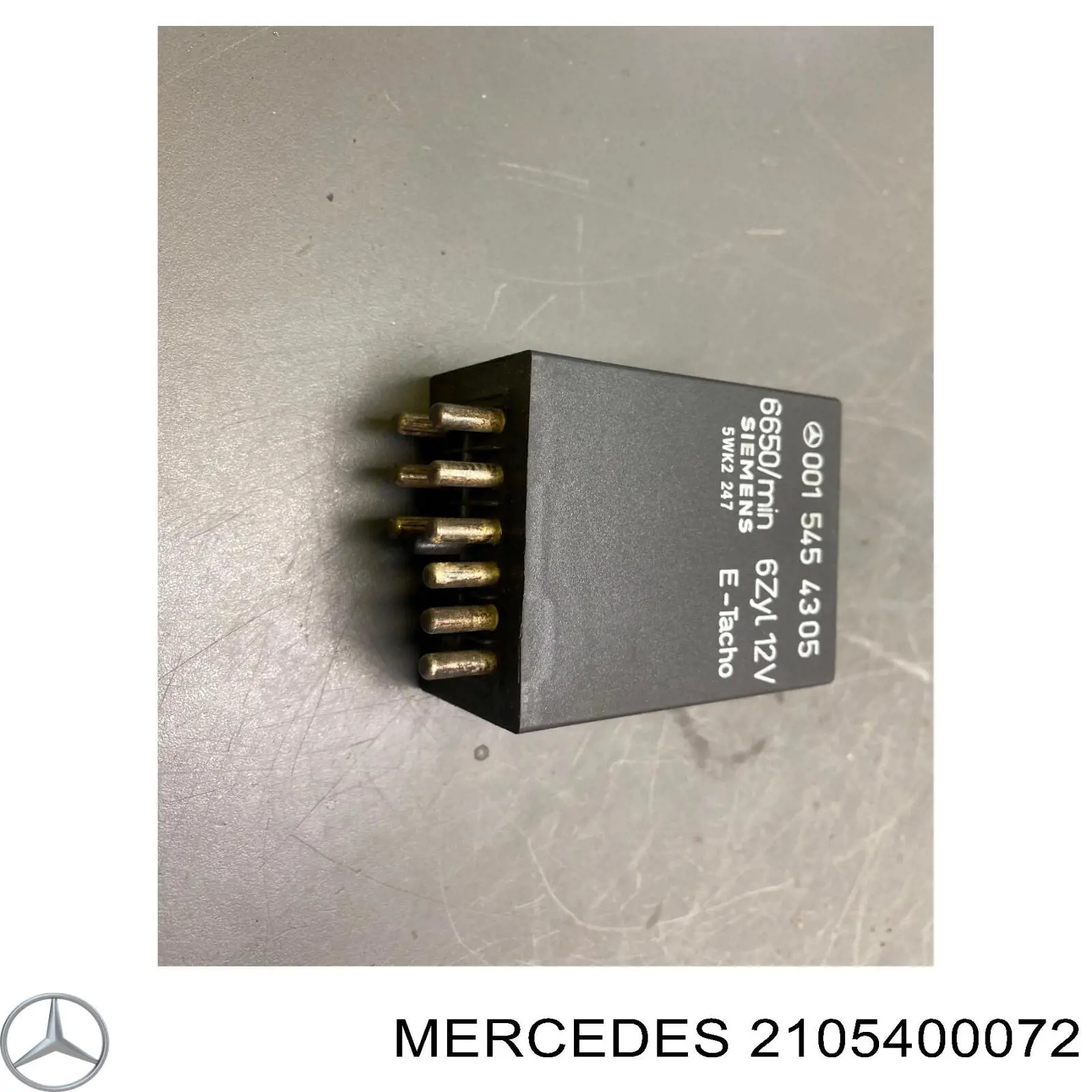  2105400072 Mercedes