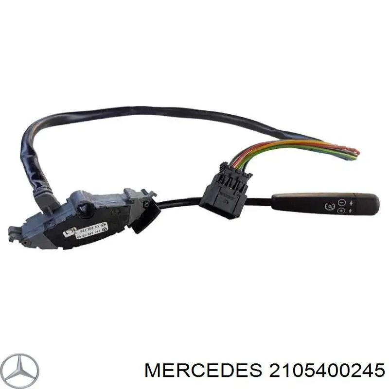 Купити A2105400245 Mercedes Перемикач управління круїз контролем