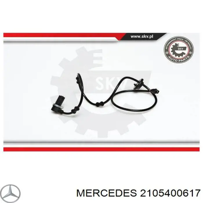 2105400617 Mercedes датчик абс (abs задній, лівий)