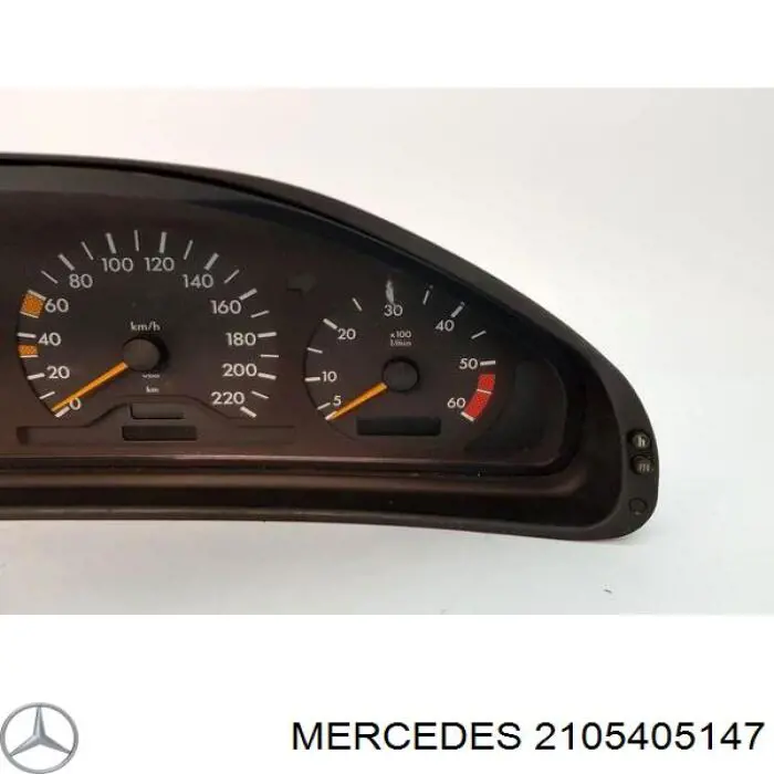 A210540514780 Mercedes Щиток приладів додатковий