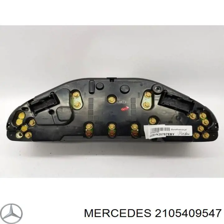 Прилади управління Mercedes A2105409547 ціна, від 1689.38 UAH
