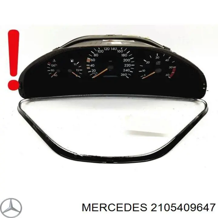 Купити A210540334880 Mercedes Прилади управління