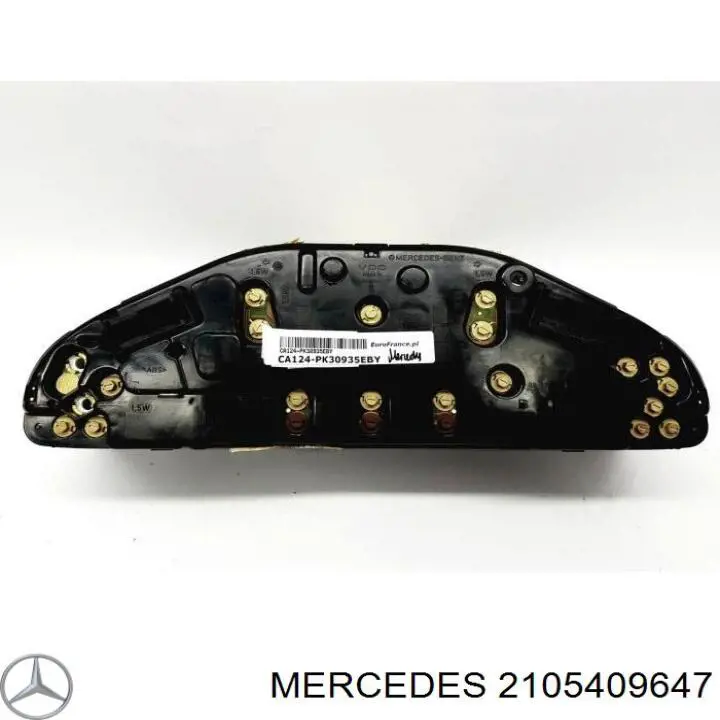 A210540334880 Mercedes Щиток приладів додатковий