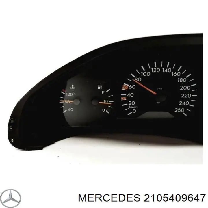 Прилади управління Mercedes A210540334880 ціна, від 19.00 USD