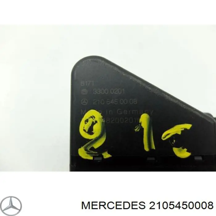 Замок запалювання на Mercedes E  W210